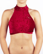Dragonfly Lisette Top - Velvet Red-Dragonfly-Pole Junkie